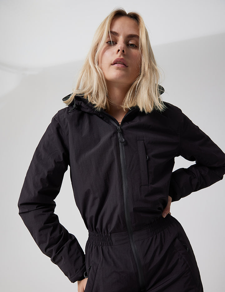 Izabela flyverdragt - sort